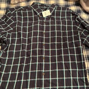 J CREW flannel shirt!